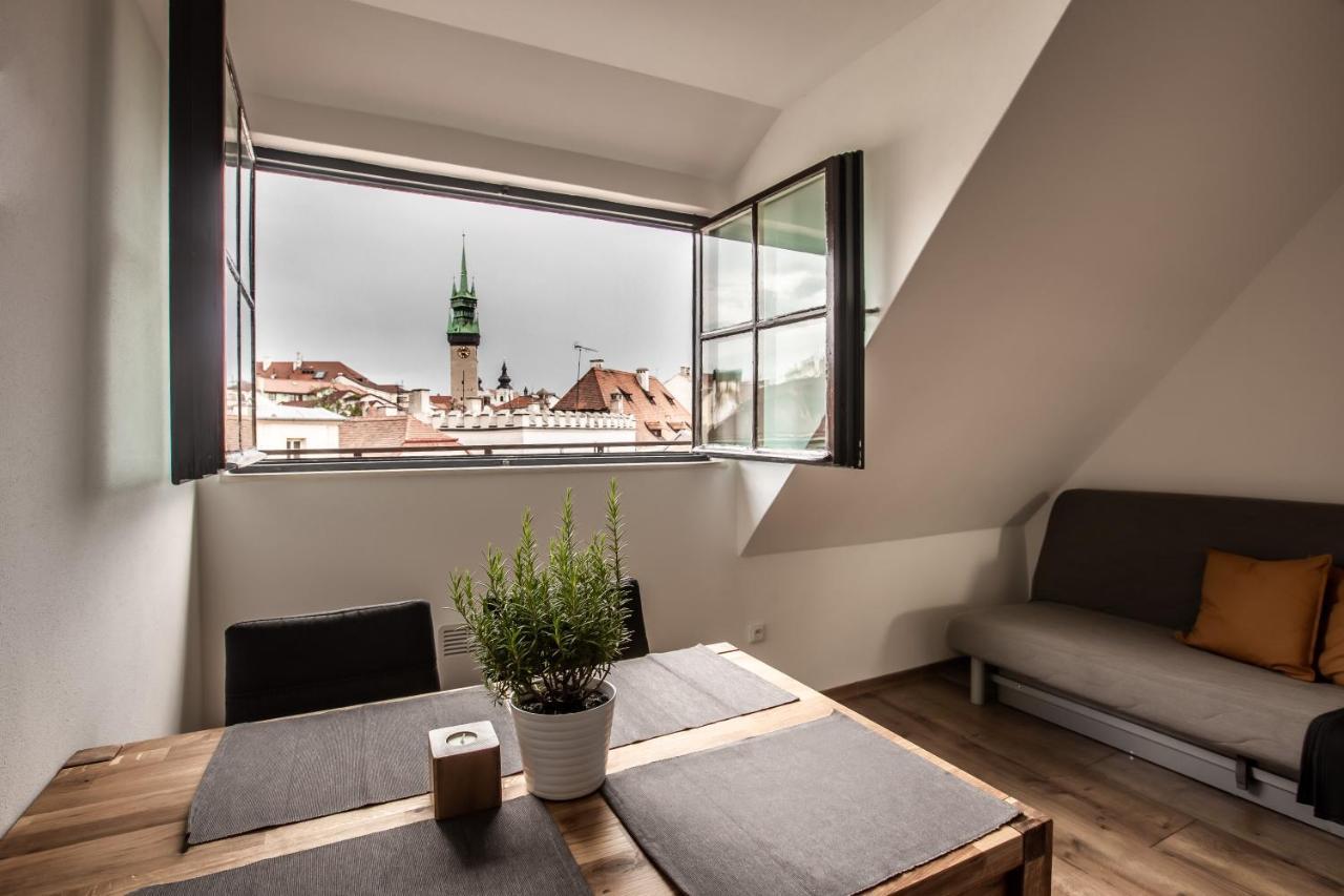 Apartmany Na Mikulasskem Namesti Znojmo Bagian luar foto