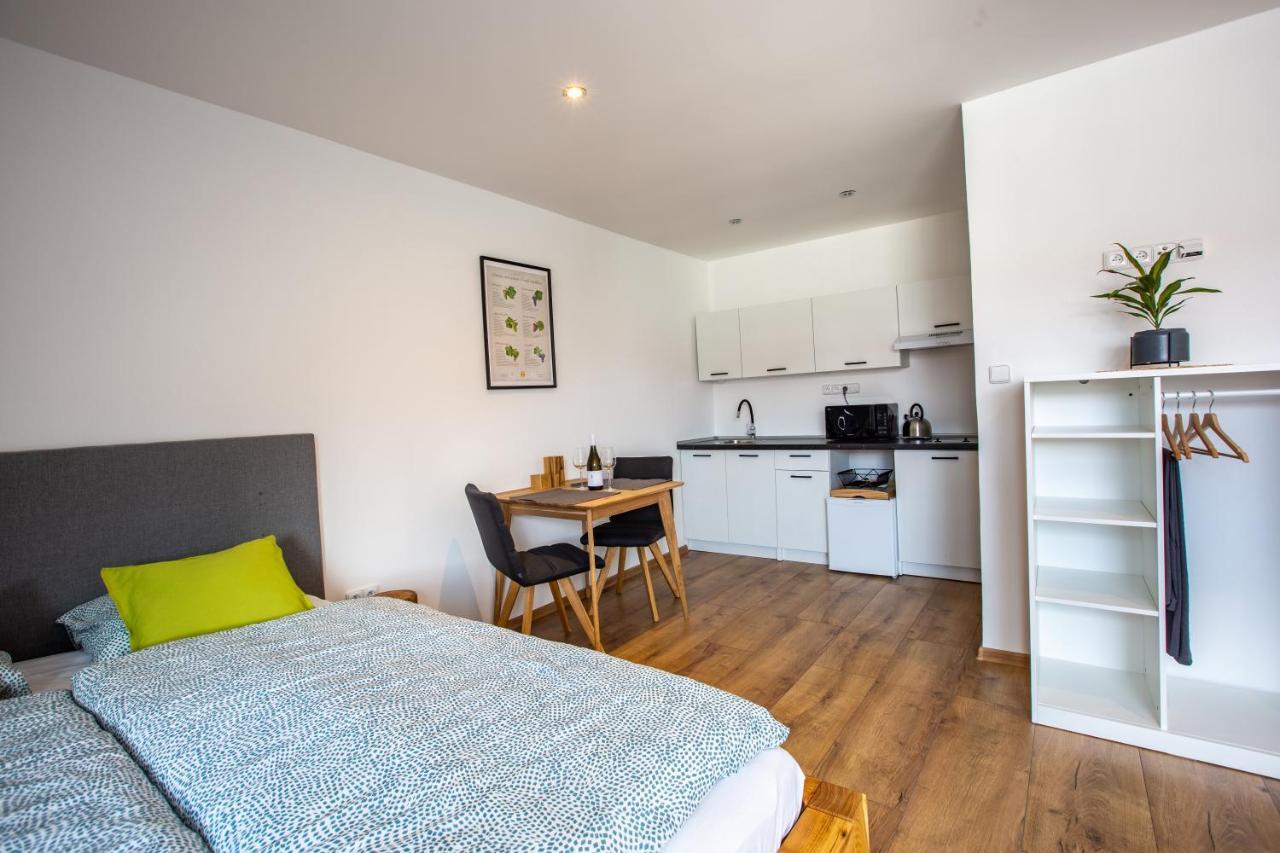 Apartmany Na Mikulasskem Namesti Znojmo Bagian luar foto